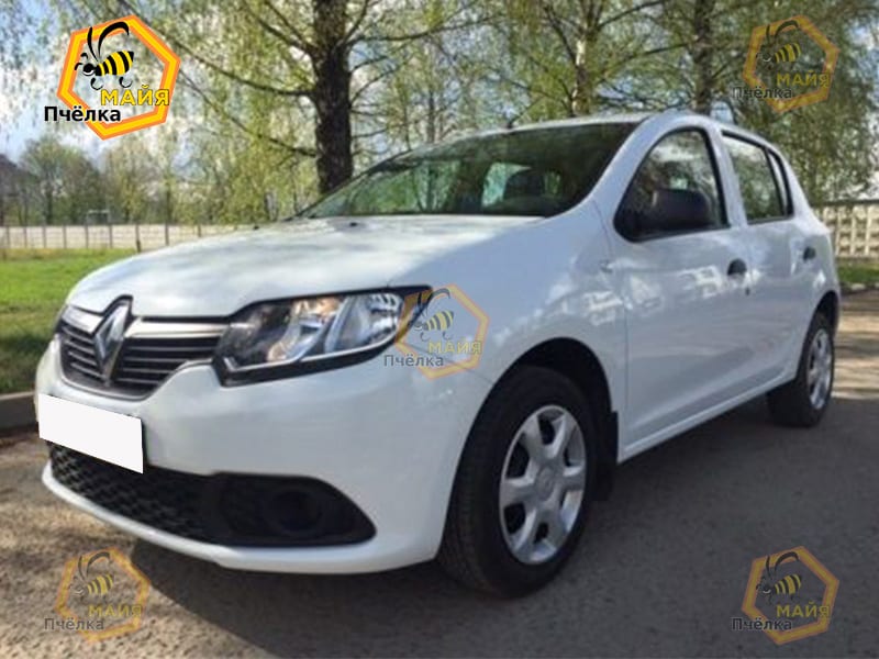 Renault Sandero 2016 года в аренду в Минске
