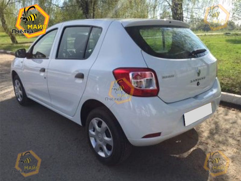 Renault Sandero 2016 года в аренду в Минске
