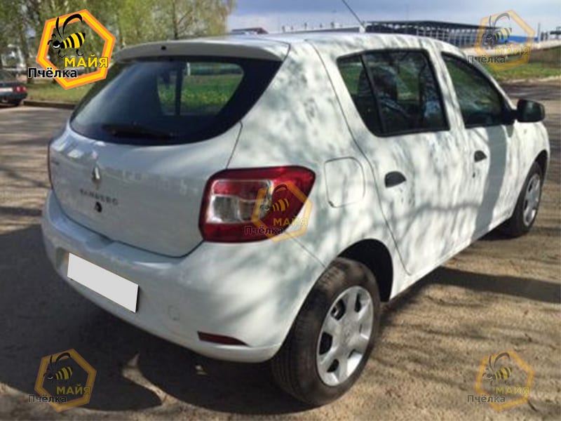 Renault Sandero 2016 года в аренду в Минске