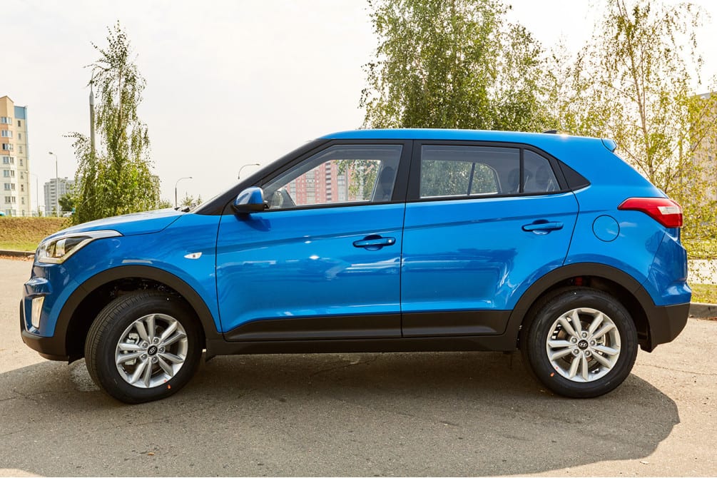 Hyundai Creta 2018 года в аренду в Минске