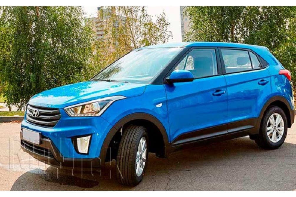 Hyundai Creta 2018 года в аренду в Минске