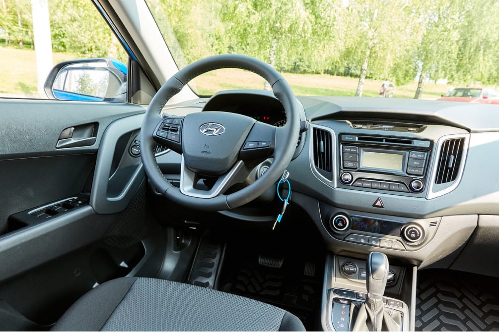 Hyundai Creta 2018 года в аренду в Минске