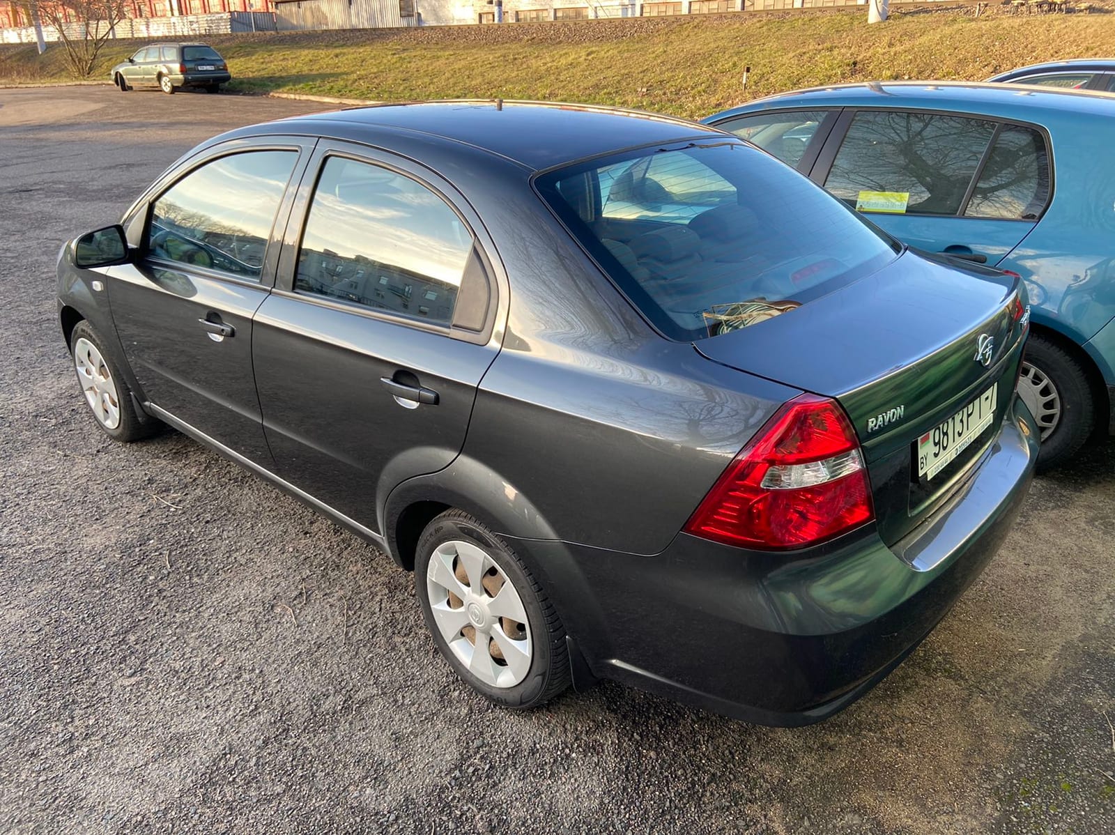 Chevrolet Aveo (Ravon R3) в аренду в Минске