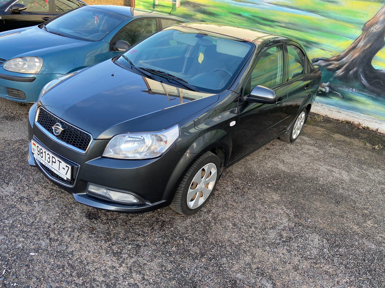 Chevrolet Aveo (Ravon R3) в аренду в Минске