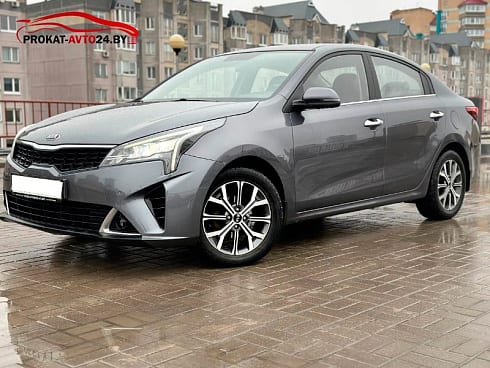 Kia Rio Lux 2022 года в аренду в Минске