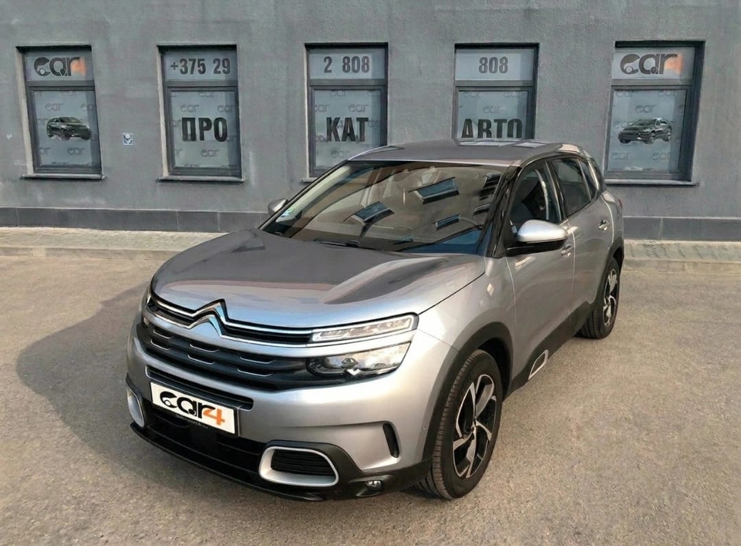 Citroen C5 Aircross 2020 года в аренду в Бресте