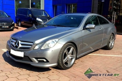 Mercedes-Benz E350 AMG 2011 года в аренду в Минске