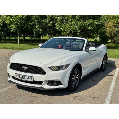 Ford Mustang 2018 года в аренду в Минске