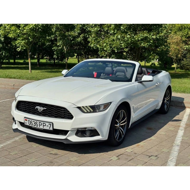 Ford Mustang 2018 года в аренду в Минске