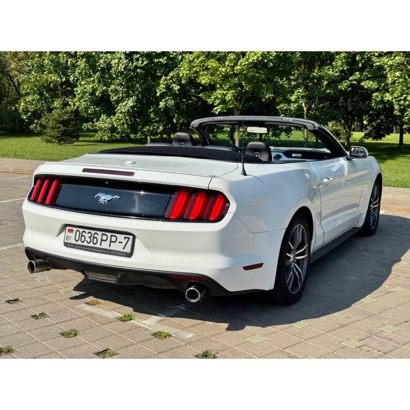 Ford Mustang 2018 года в аренду в Минске