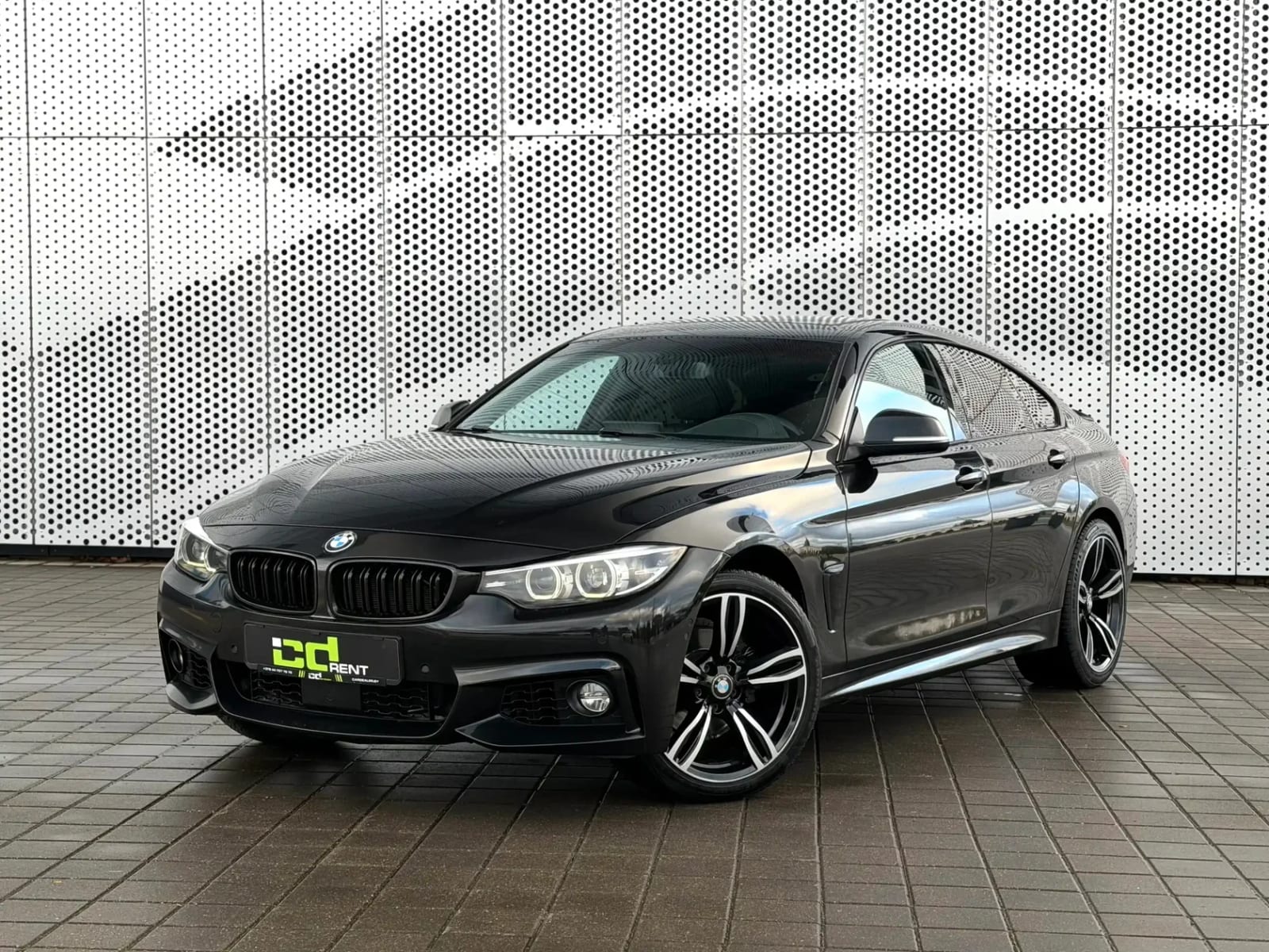 BMW 430 2018 года в аренду в Минске