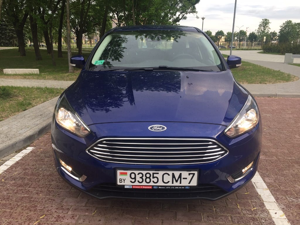 Ford Focus SPORT Titanium в аренду в Минске