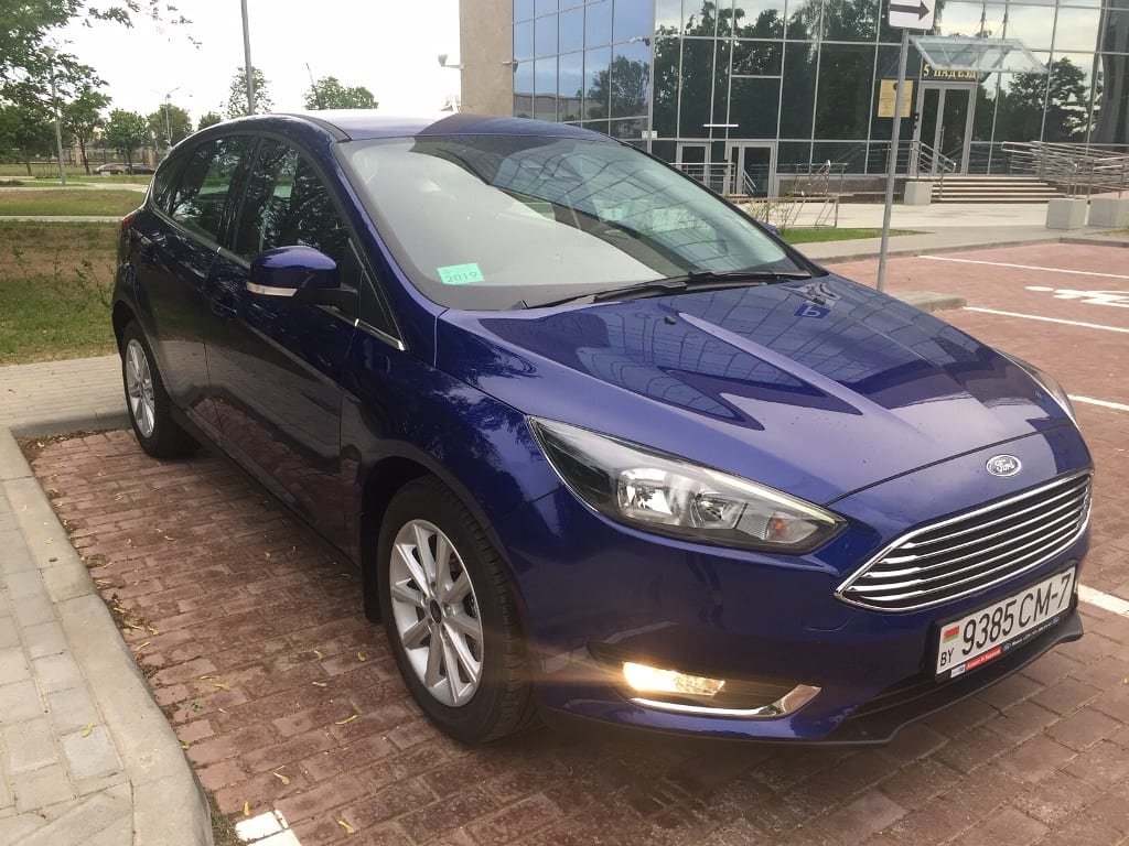 Ford Focus SPORT Titanium 2020 — фото 2