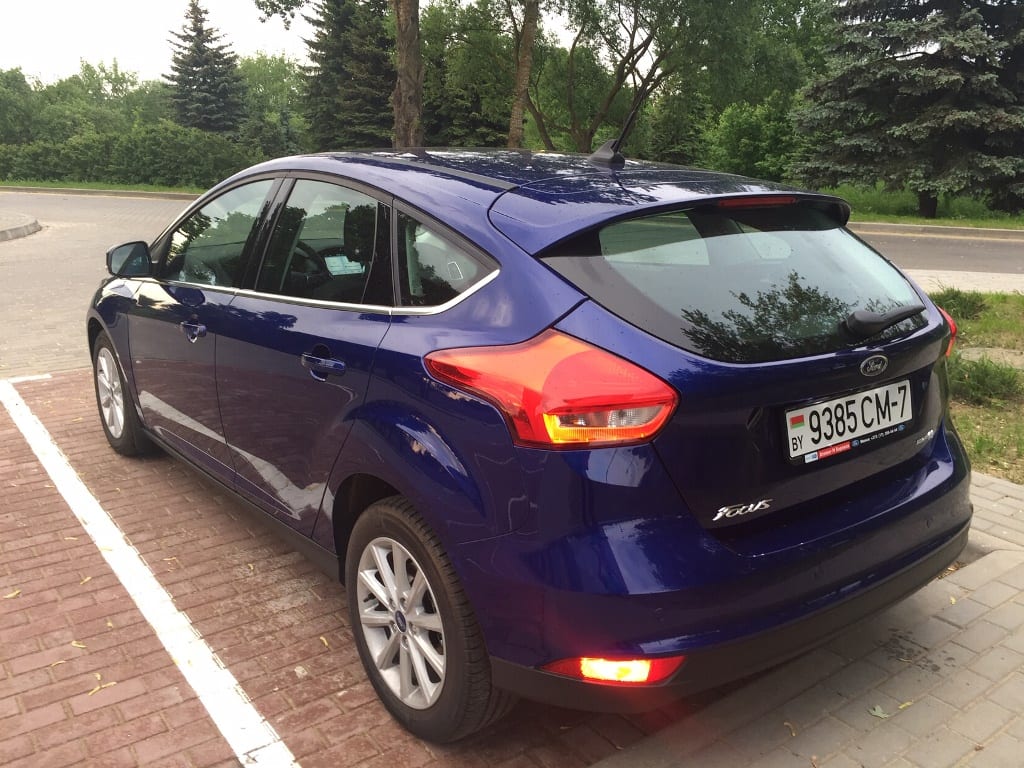 Ford Focus SPORT Titanium 2020 — фото 4