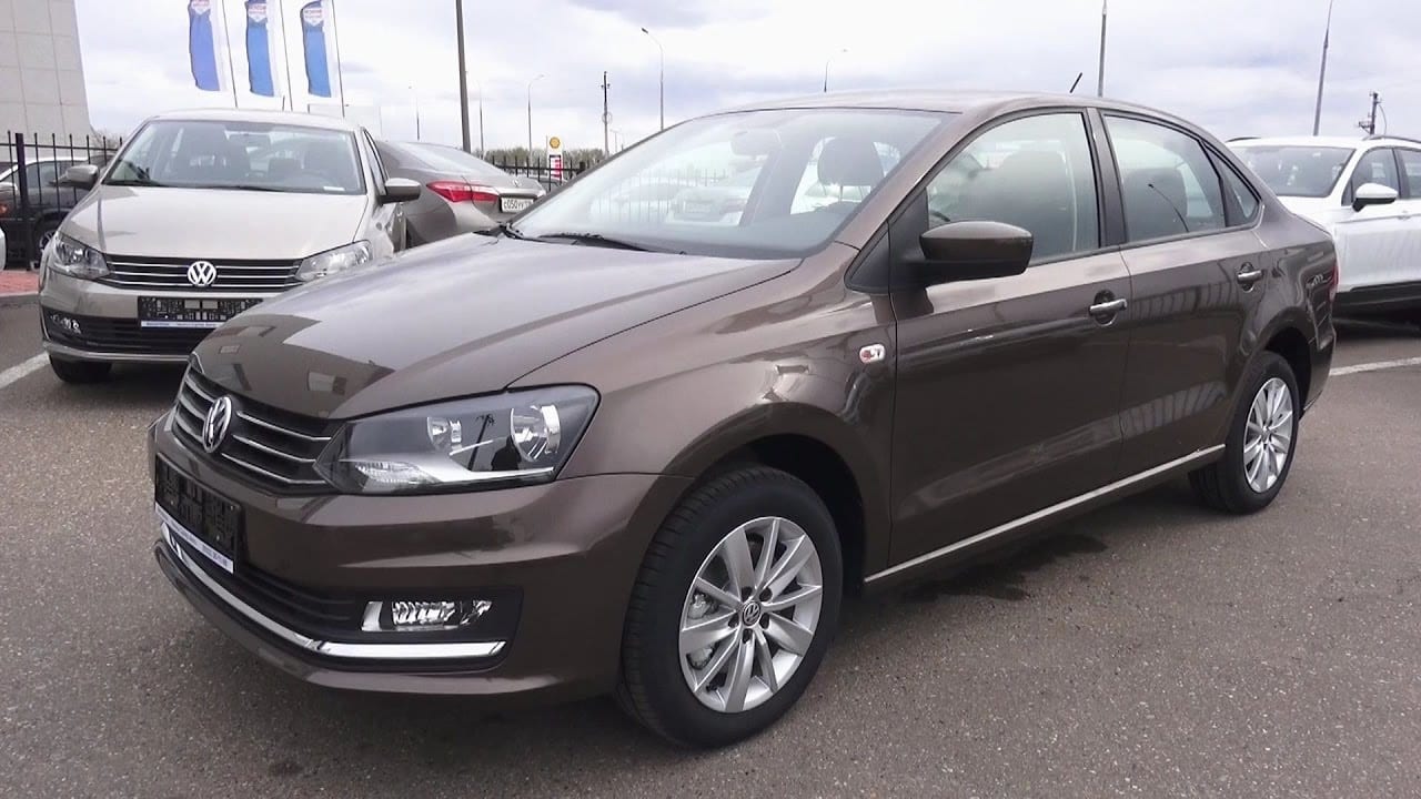 Volkswagen Polo 2018 года в аренду в Могилёве