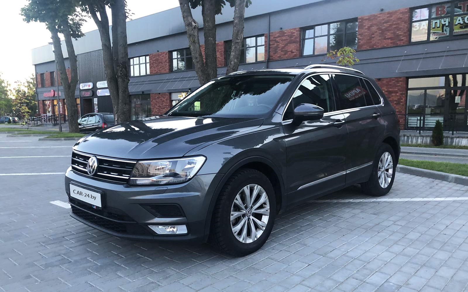 Volkswagen Tiguan 2018 года в аренду в Гродно