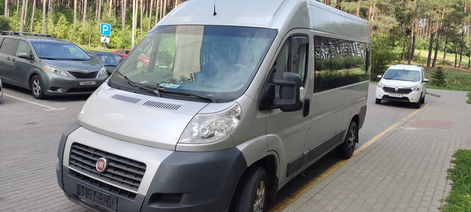 Fiat Ducato 2009 года в аренду в Минске