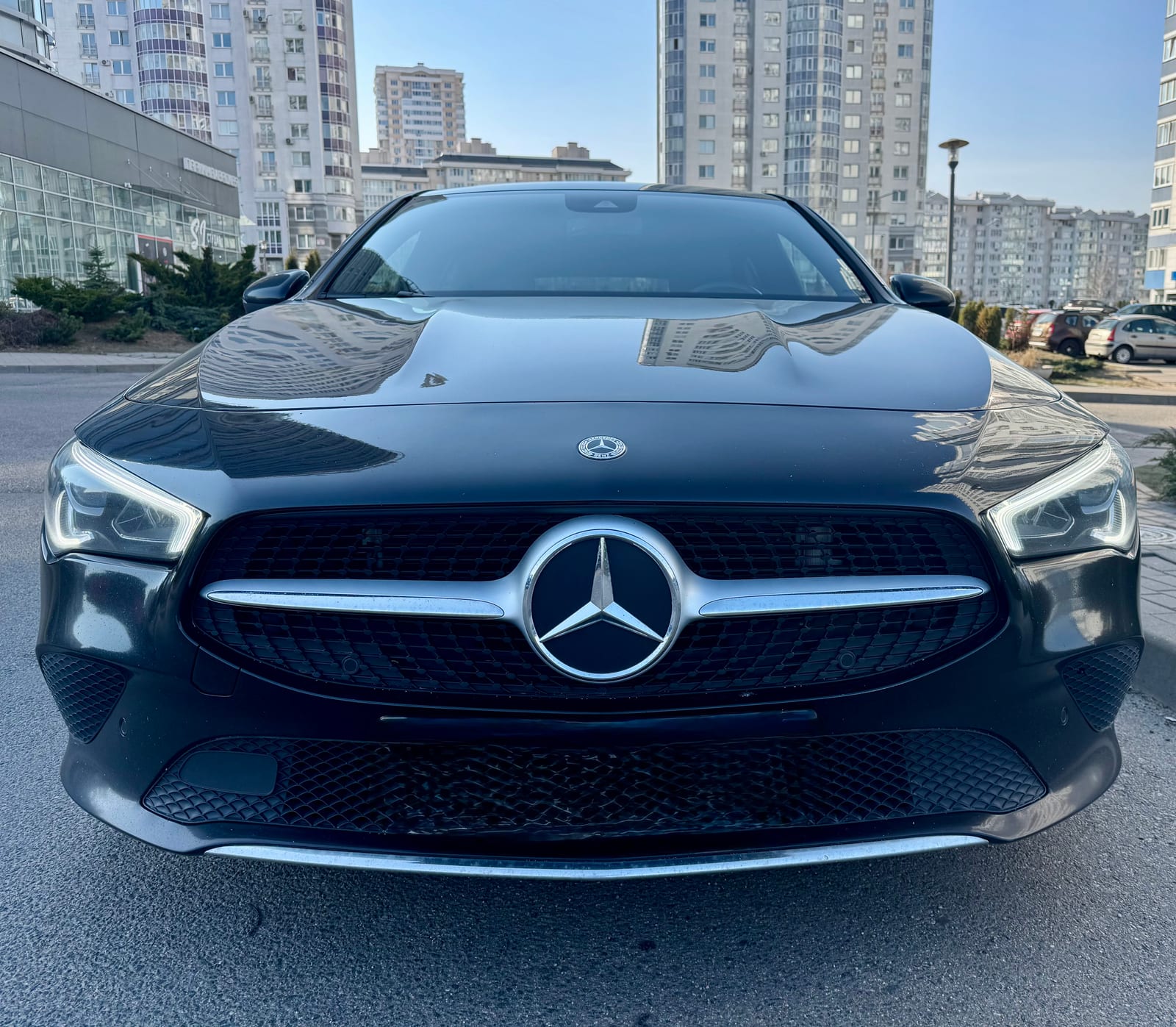 Mercedes-Benz CLA-класс 2020 — фото 2