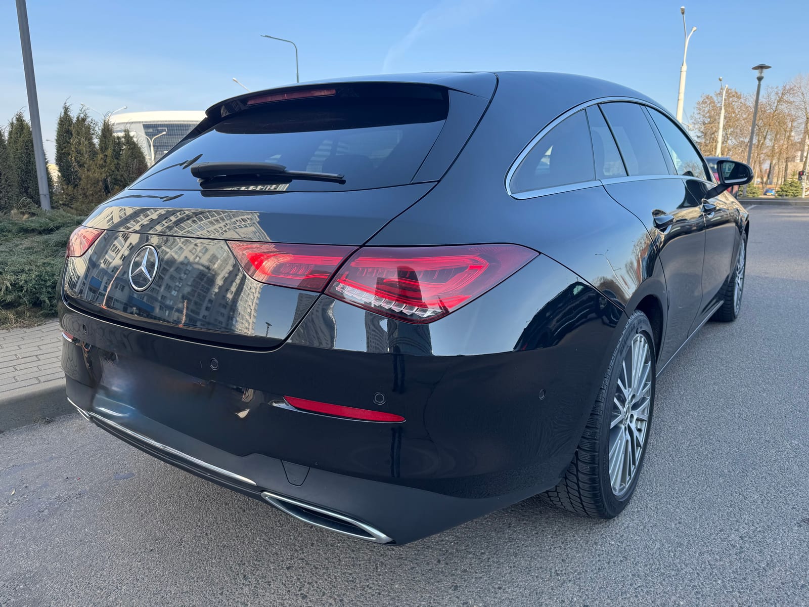 Mercedes-Benz CLA-класс 2020 — фото 3