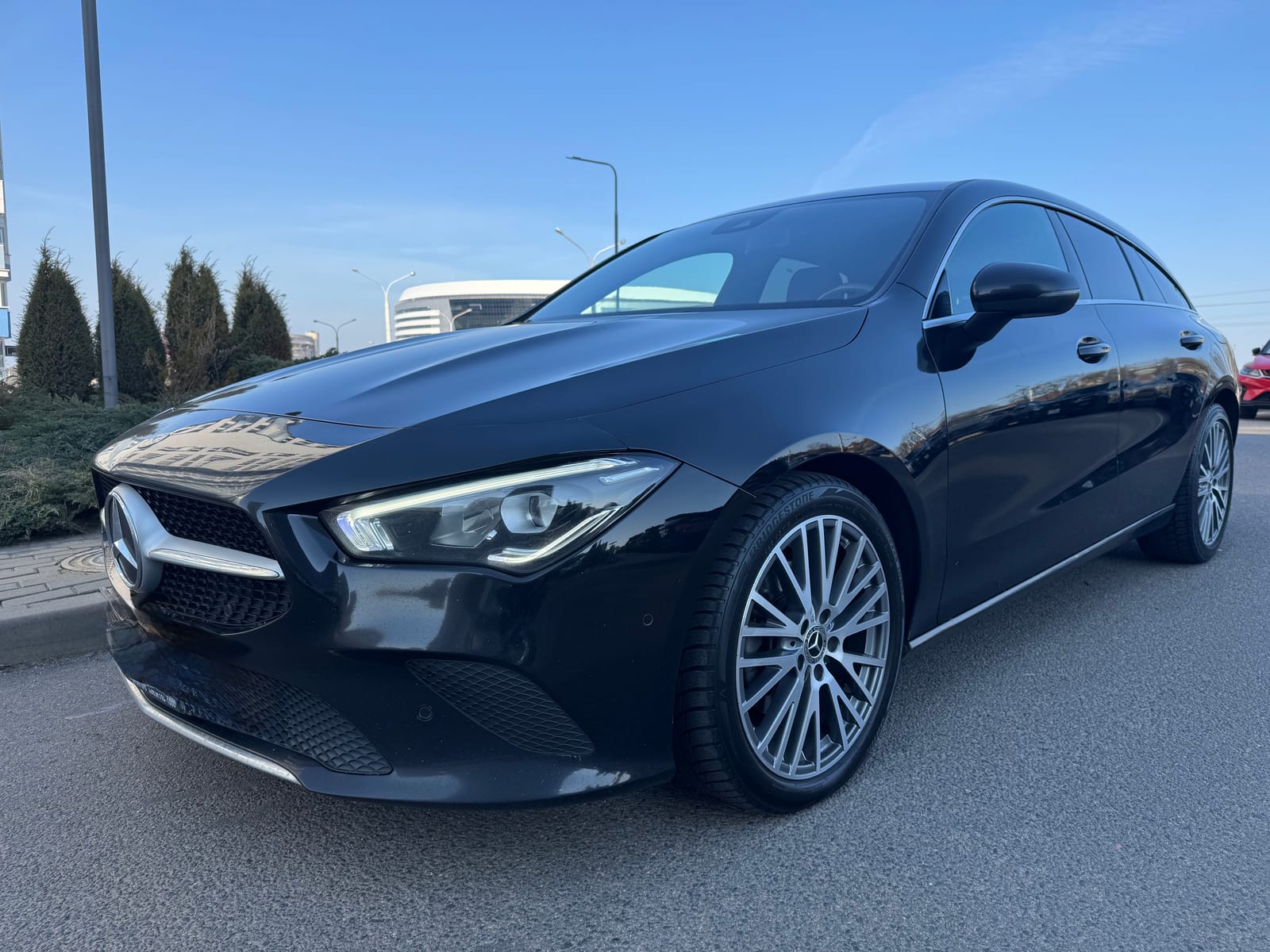 Mercedes-Benz CLA-класс в аренду в Минске