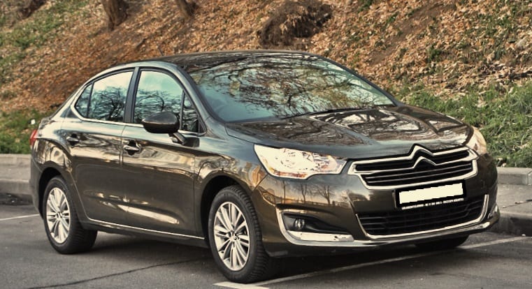 Citroen C4 Sedan 2016 — аренда, от 125 Br/сутки