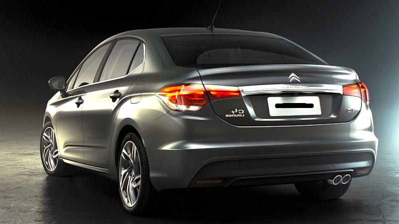 Citroen C4 Sedan в аренду в Минске