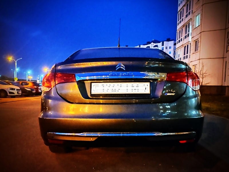 Citroen C4 Sedan в аренду в Минске