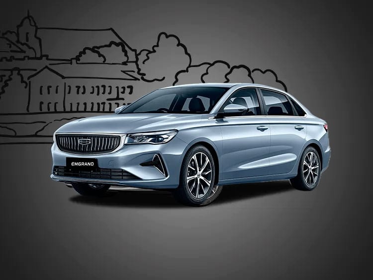Geely Emgrand 2024 года в аренду в Минске