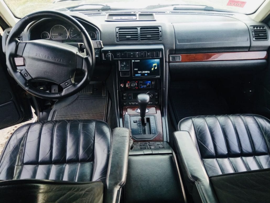 Land Rover Range Rover 2000 — фото 2