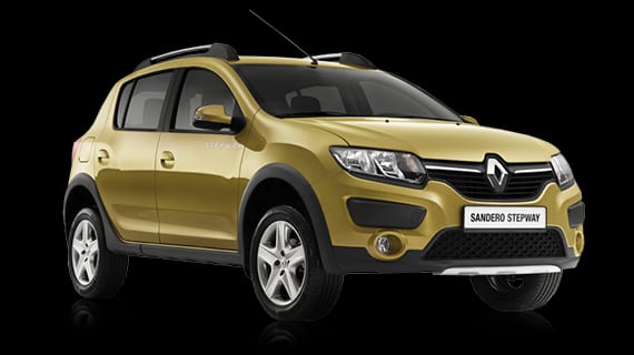 Renault Sandero Stepway в аренду в Минске