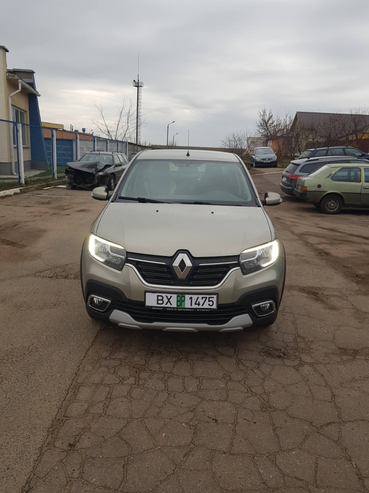 Renault Sandero Stepway в аренду в Минске