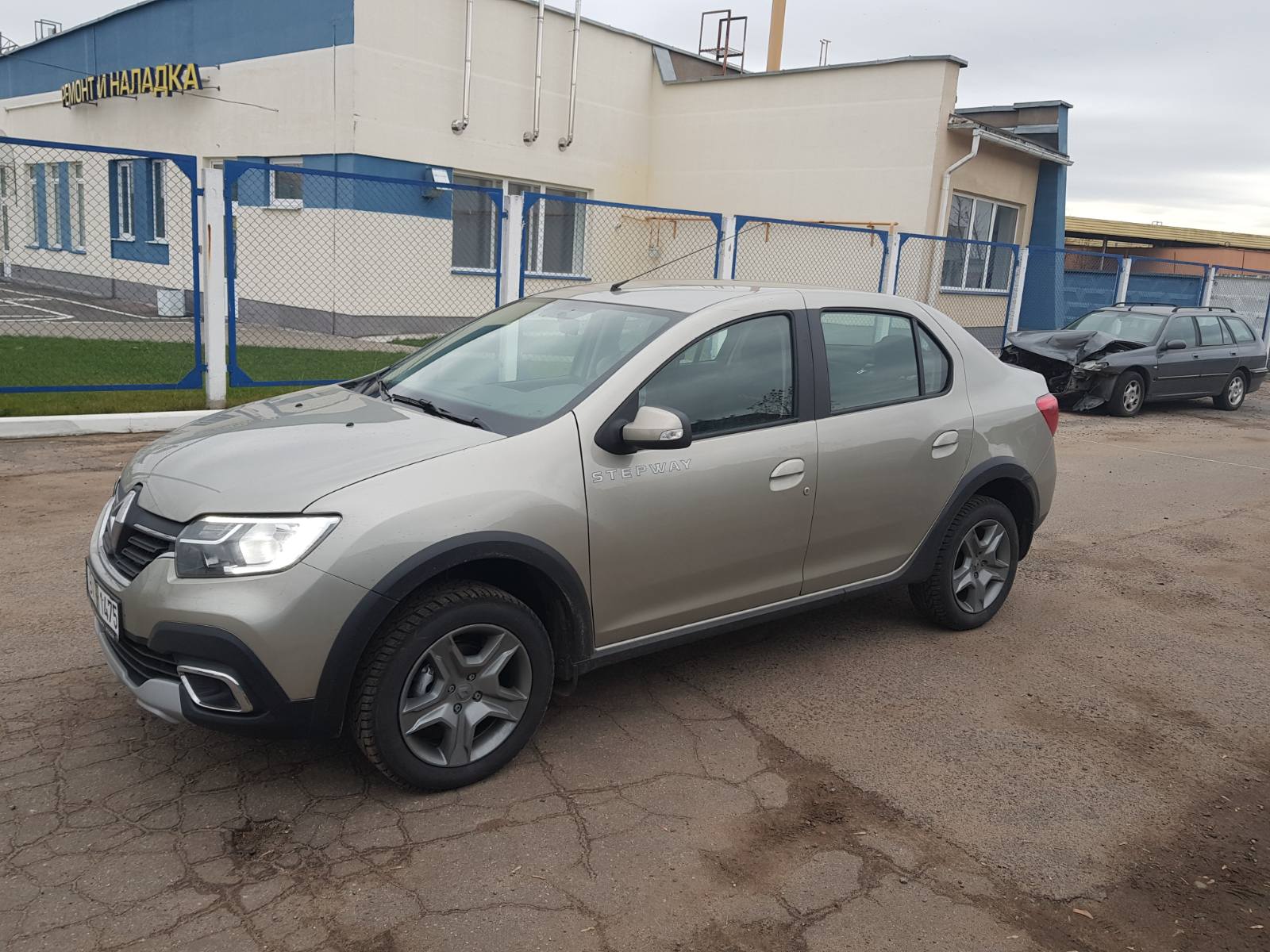 Renault Sandero Stepway в аренду в Минске