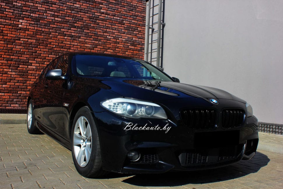 BMW F10 M Sport в аренду в Минске