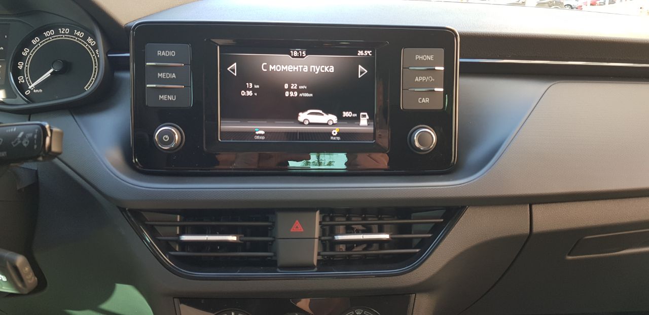 Skoda Rapid NEW в аренду в Минске