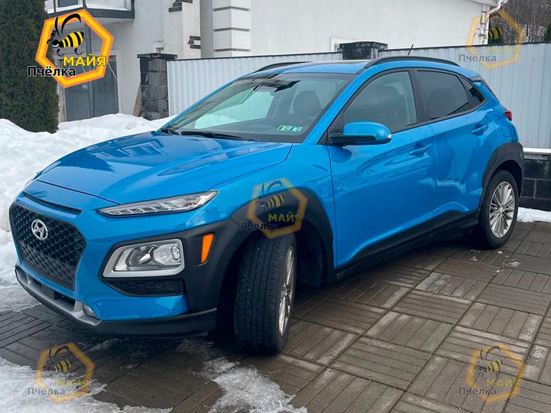 Hyundai Kona 2018 года в аренду в Гомеле