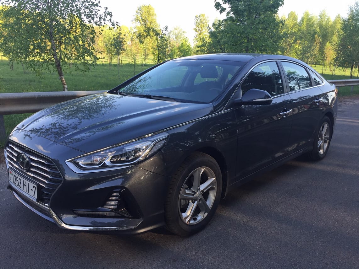 Hyundai Sonata LF 2019 — фото 3