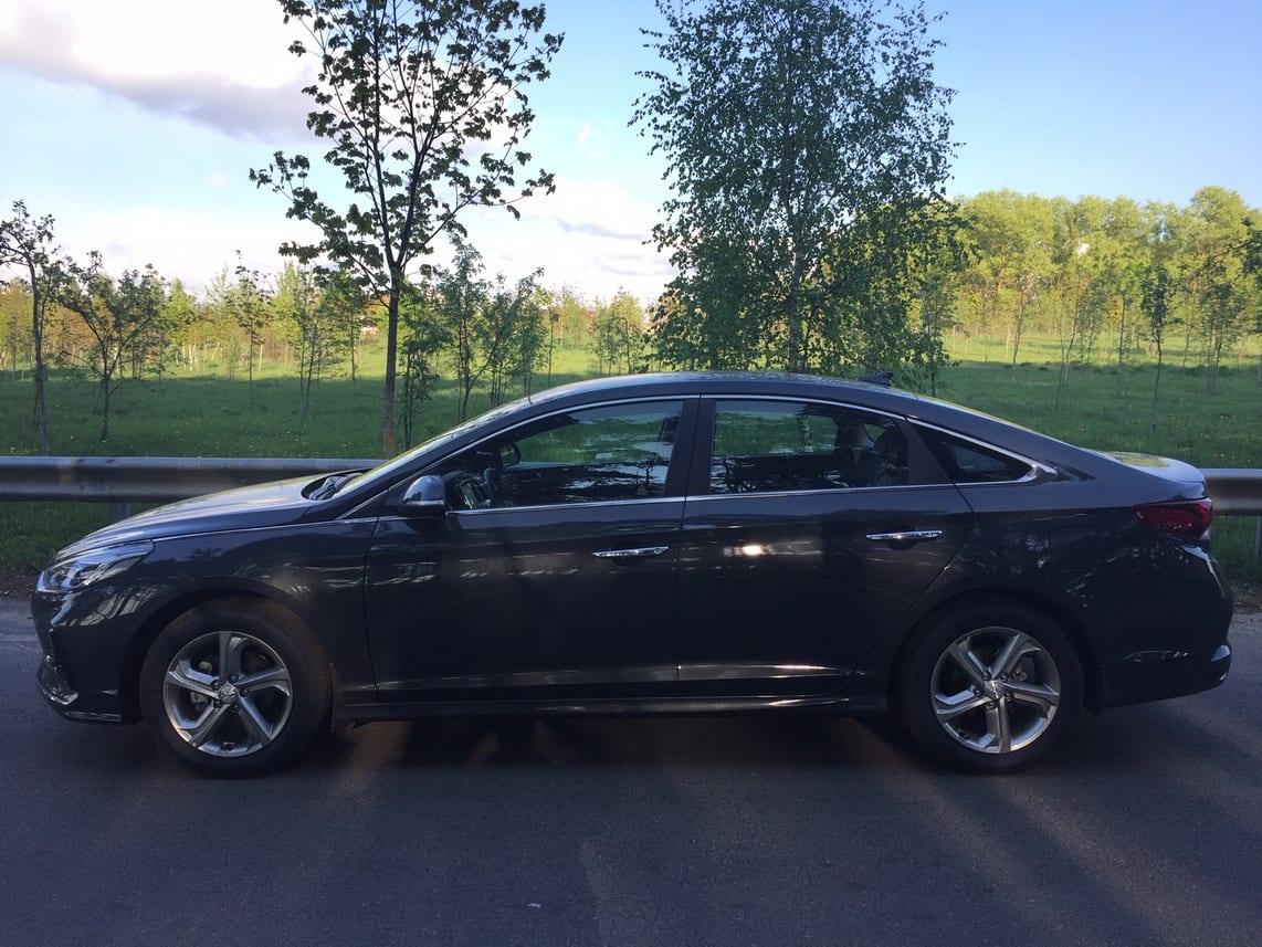 Hyundai Sonata LF 2019 — фото 4