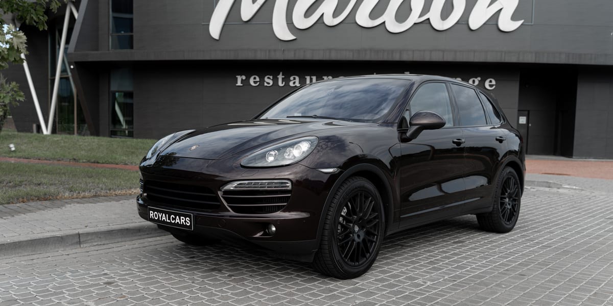 Porsche Cayenne 2020 года в аренду в Минске