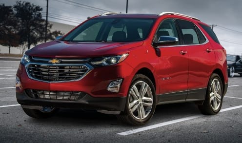 Chevrolet Equinox 2019 — аренда от 140 Br/сутки