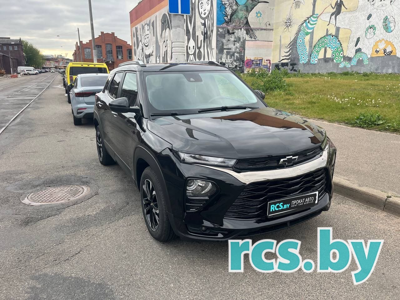 Chevrolet TrailBlazer 2023 — аренда от 180 Br/сутки