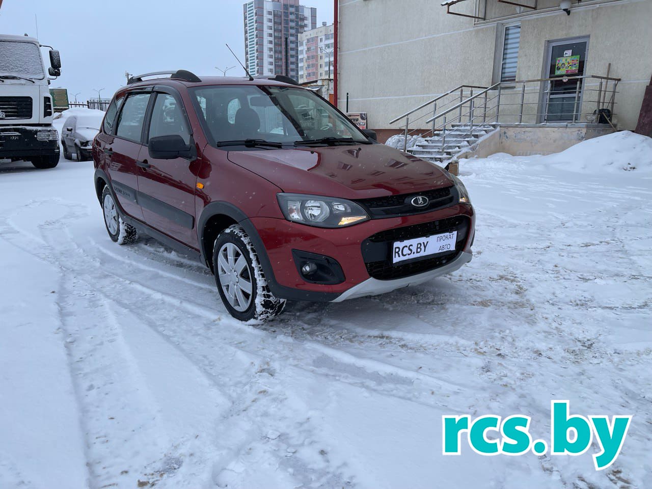 Lada Kalina 2016 — аренда от 80 Br/сутки