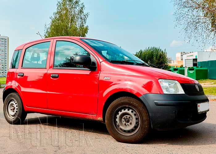 Fiat Panda 2010 — фото 2