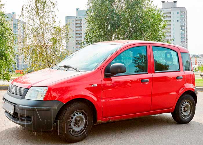 Fiat Panda 2010 — фото 3