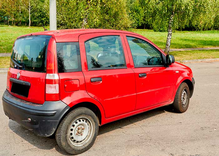 Fiat Panda 2010 — фото 4