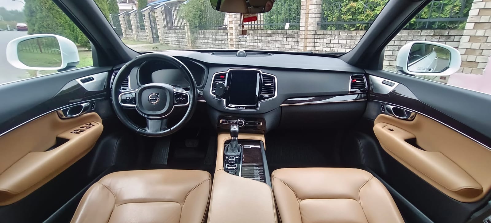 Volvo XC90 в аренду в Минске