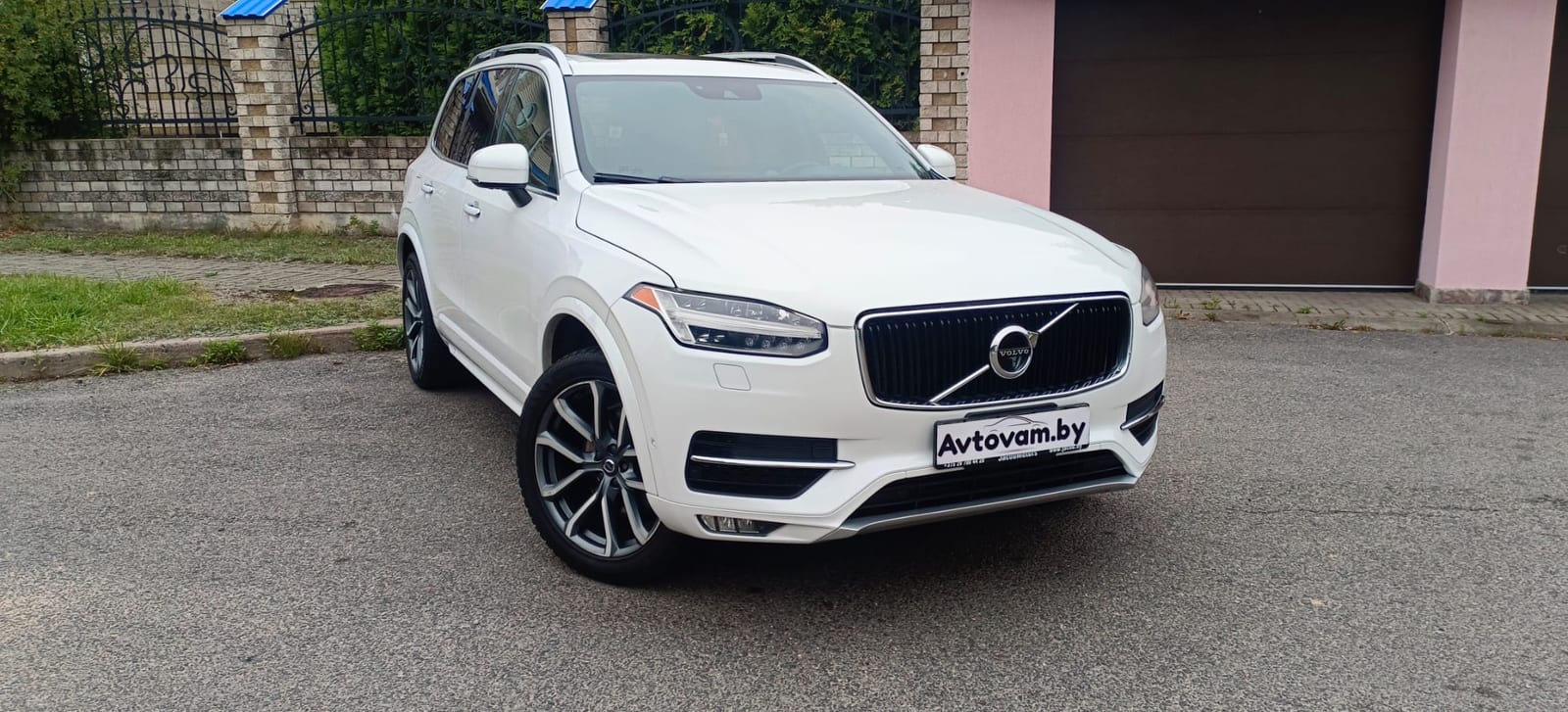 Volvo XC90 в аренду в Минске