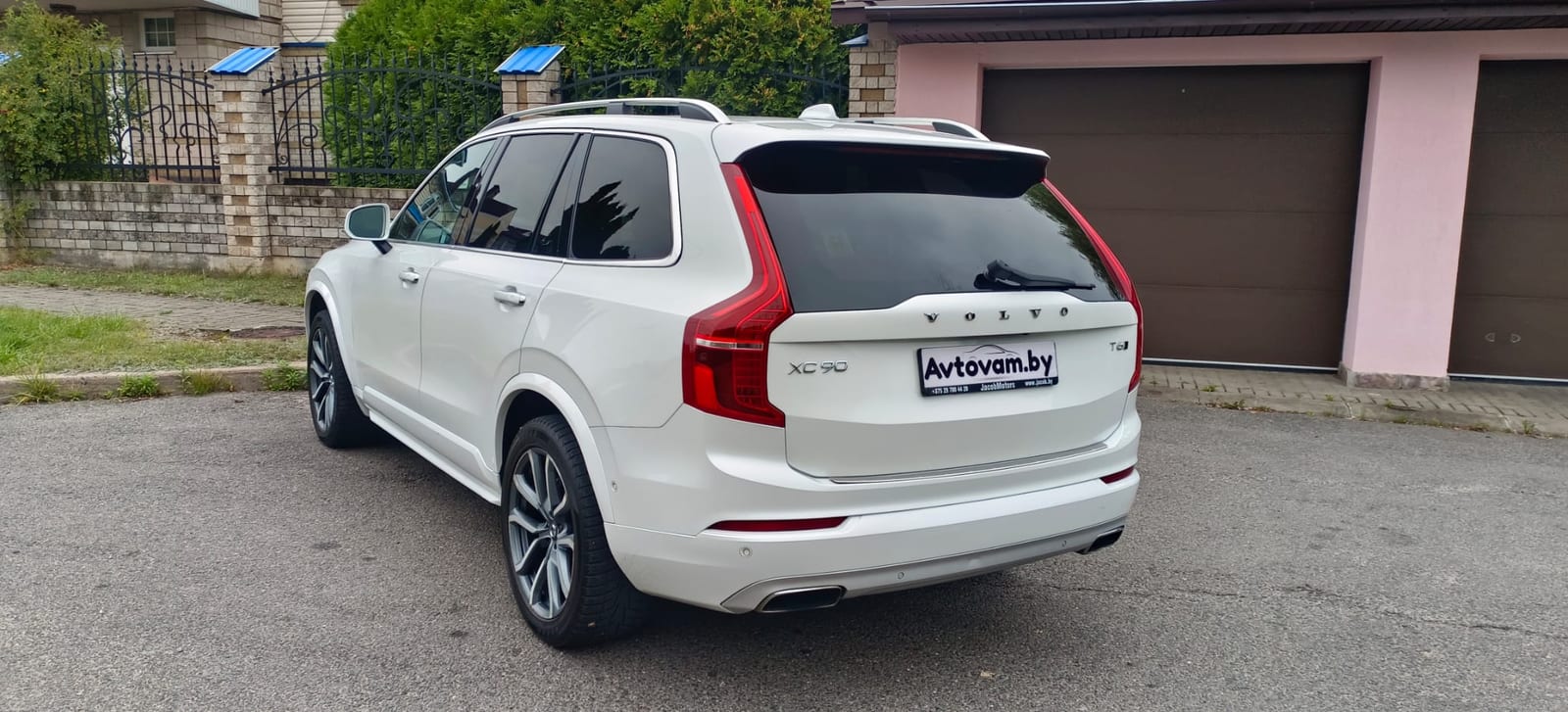 Volvo XC90 в аренду в Минске