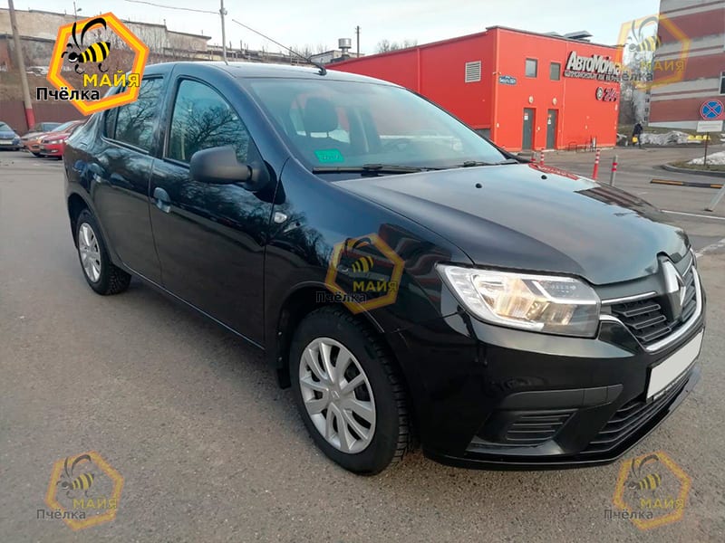 Renault Logan 2019 года в аренду в Минске