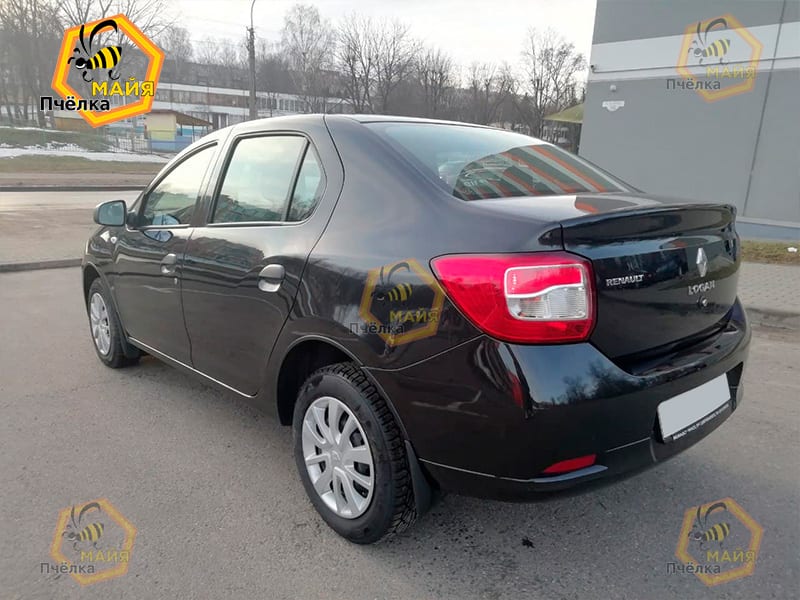 Renault Logan 2019 года в аренду в Минске