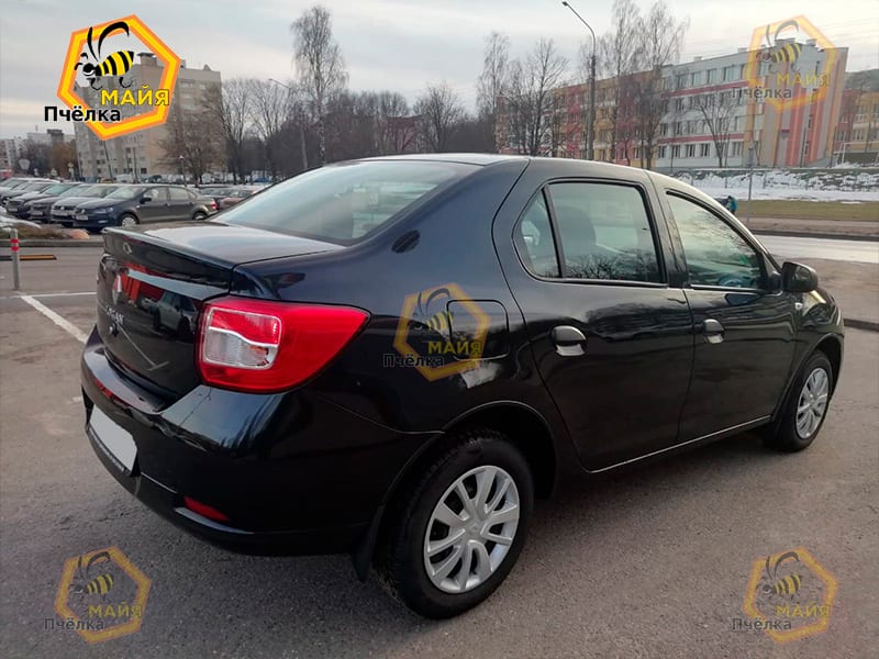 Renault Logan 2019 года в аренду в Минске
